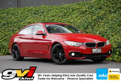 2018 BMW 420i Gran Coupe - Thumbnail