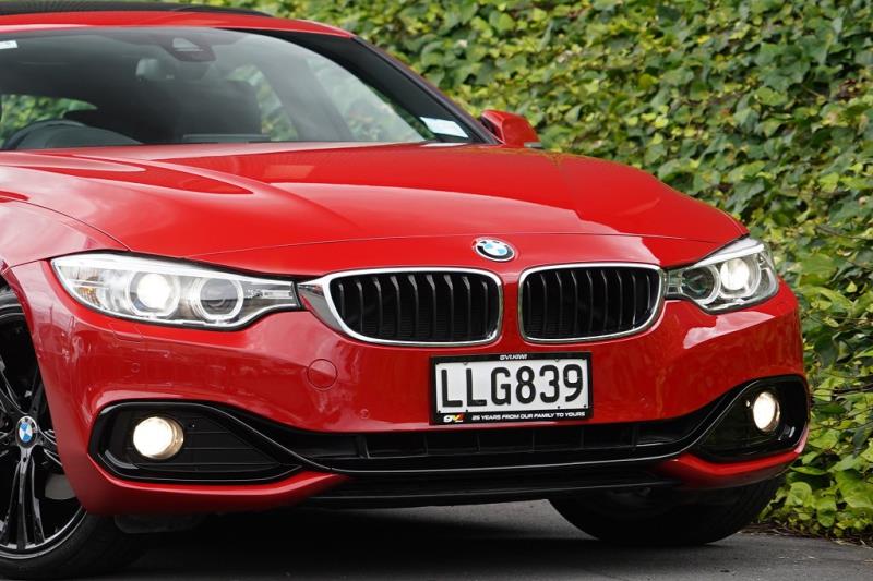 2018 BMW 420i Gran Coupe