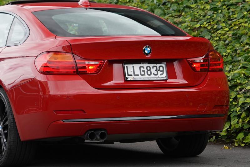 2018 BMW 420i Gran Coupe