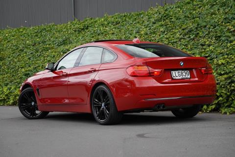 2018 BMW 420i Gran Coupe - Thumbnail