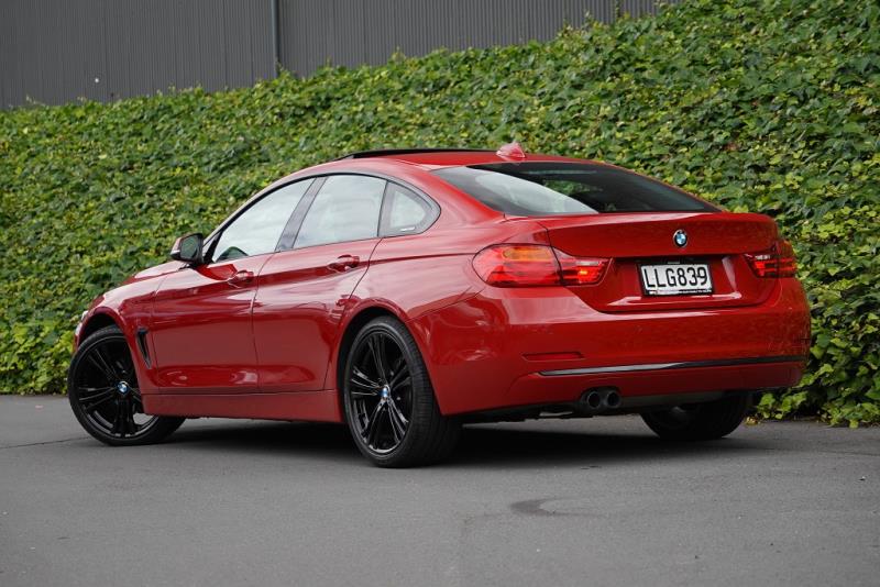 2018 BMW 420i Gran Coupe