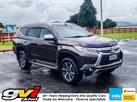 2019 Mitsubishi Pajero Sport VRX