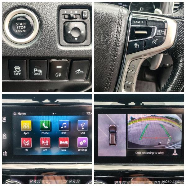 2019 Mitsubishi Pajero Sport VRX