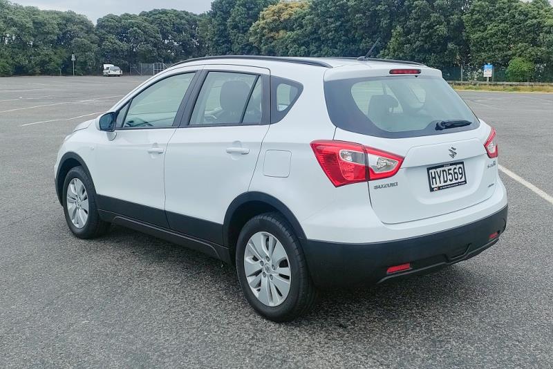 2015 Suzuki SX4 S Cross