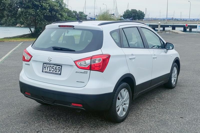 2015 Suzuki SX4 S Cross