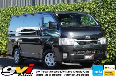 2021 Toyota Hiace GL 5 Door