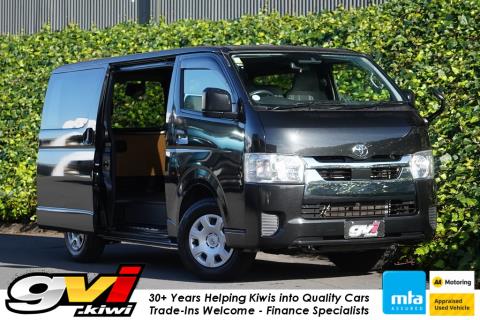 2021 Toyota Hiace GL 5 Door