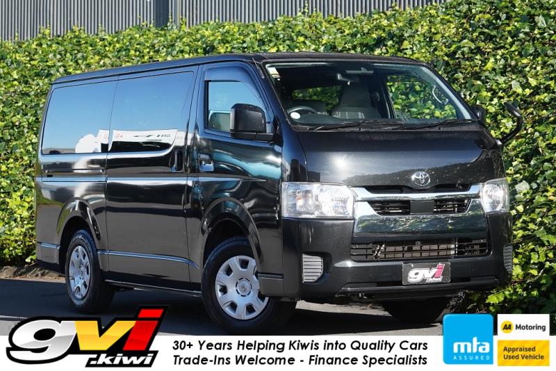 2021 Toyota Hiace GL 5 Door