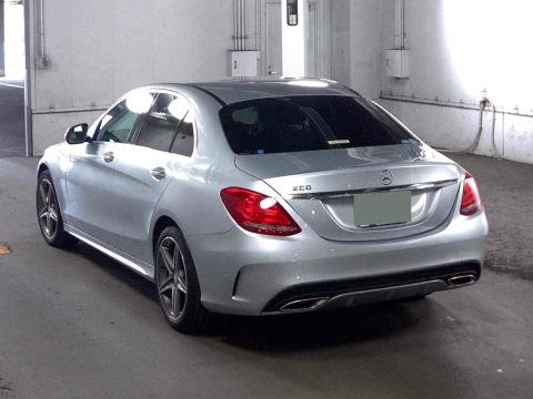 2017 Mercedes Benz C 200 AMG Line - Thumbnail