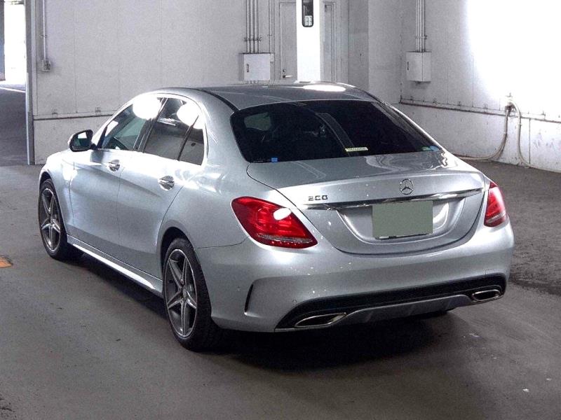 2017 Mercedes Benz C 200 AMG Line