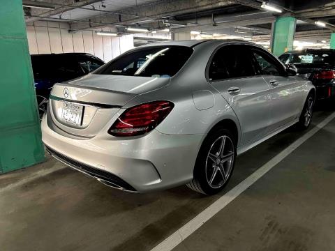 2017 Mercedes Benz C 200 AMG Line - Thumbnail