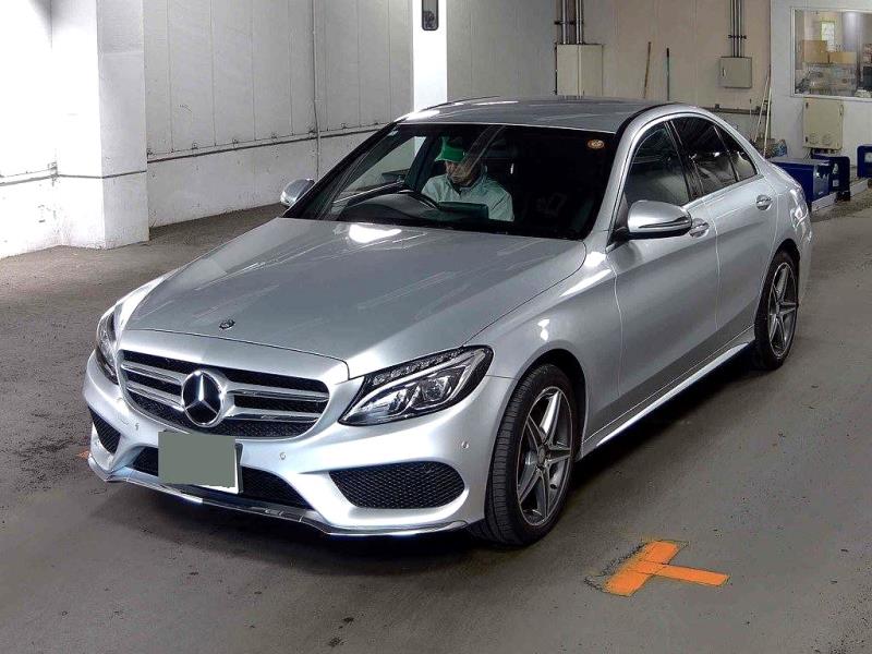 2017 Mercedes Benz C 200 AMG Line