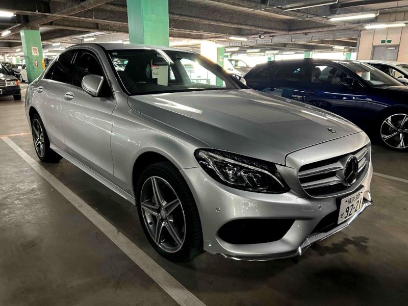 2017 Mercedes Benz C 200 AMG Line