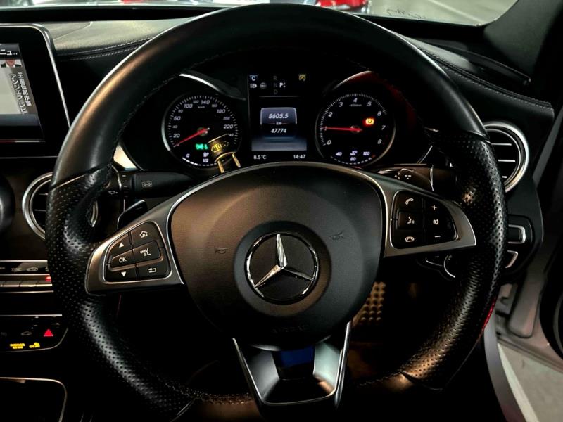 2017 Mercedes Benz C 200 AMG Line