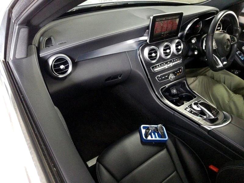 2017 Mercedes Benz C 200 AMG Line