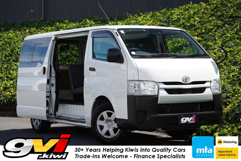 2020 Toyota Hiace ZL 5 Door
