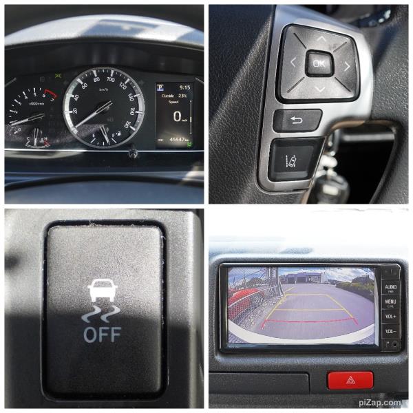 2020 Toyota Hiace ZL 5 Door