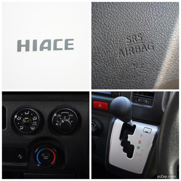 2020 Toyota Hiace ZL 5 Door