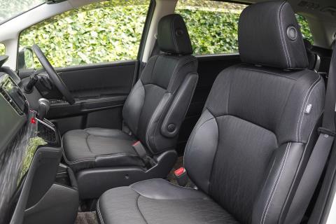 2017 Honda Odyssey Absolute - Thumbnail