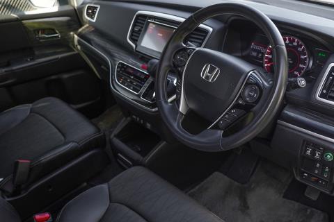 2017 Honda Odyssey Absolute - Thumbnail