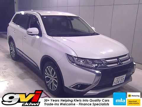 2017 Mitsubishi Outlander 24G 4WD - Thumbnail