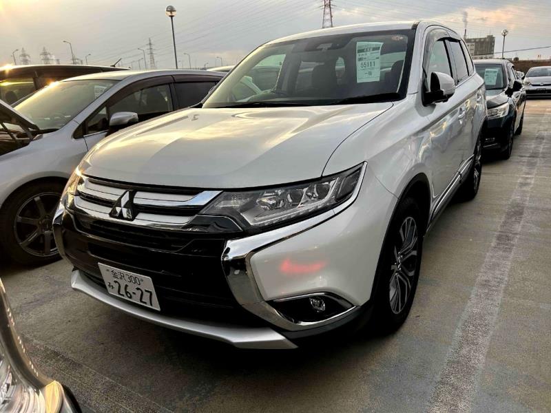 2017 Mitsubishi Outlander 24G 4WD