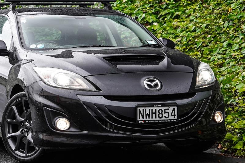 2009 Mazda Axela MPS Turbo