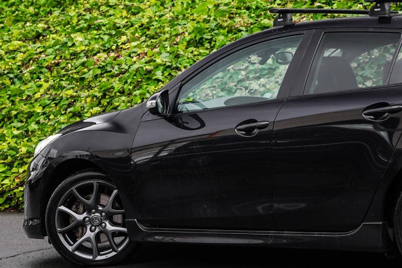 2009 Mazda Axela MPS Turbo