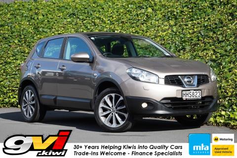 2014 Nissan Qashqai Ti / Dualis