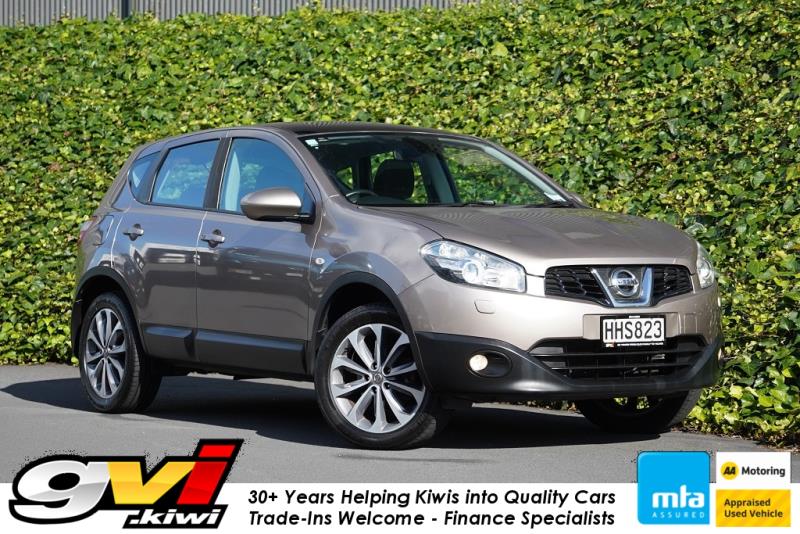 2014 Nissan Qashqai Ti / Dualis