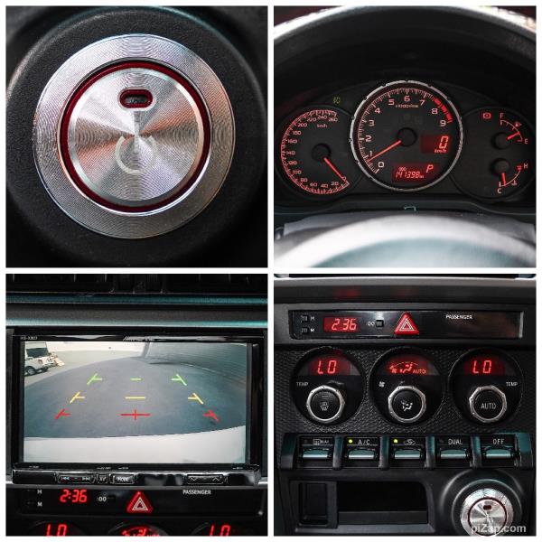 2012 Subaru BRZ / 86 GT