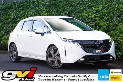 2021 Nissan Note Aura e-Power G