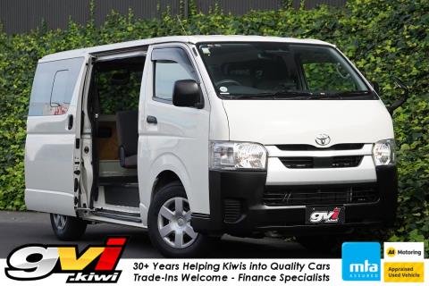 2020 Toyota Hiace ZL 5 Door