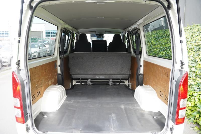 2020 Toyota Hiace ZL 5 Door