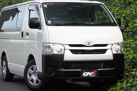 2020 Toyota Hiace ZL 5 Door - Thumbnail