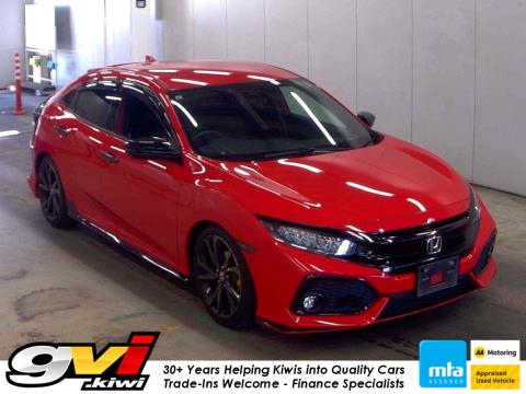 2017 Honda Civic RS Turbo