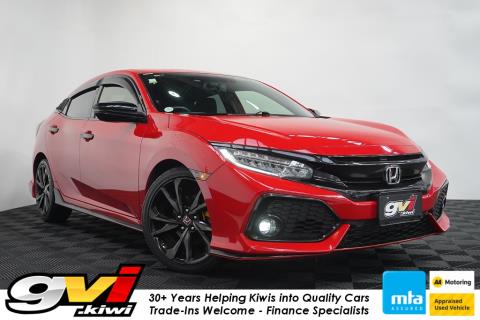 2017 Honda Civic RS Turbo