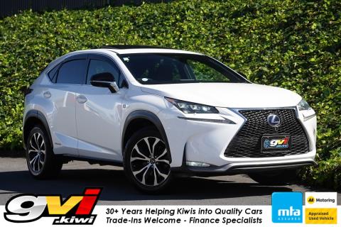 2015 Lexus NX 300h F Sport - Thumbnail
