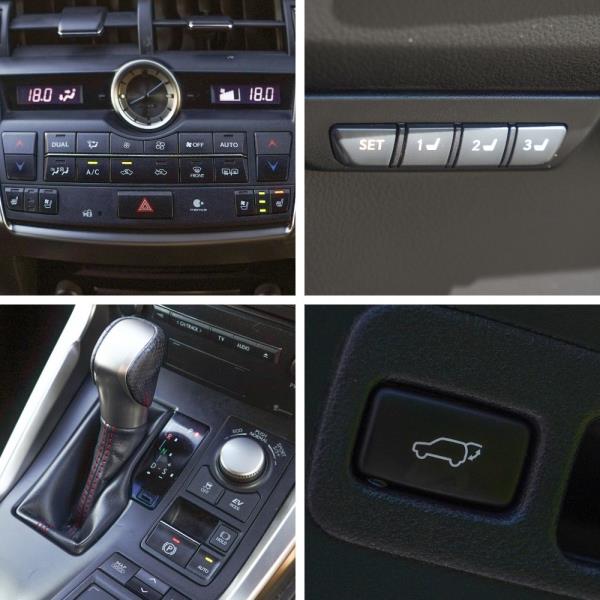 2015 Lexus NX 300h F Sport