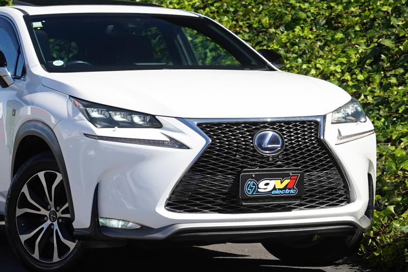 2015 Lexus NX 300h F Sport