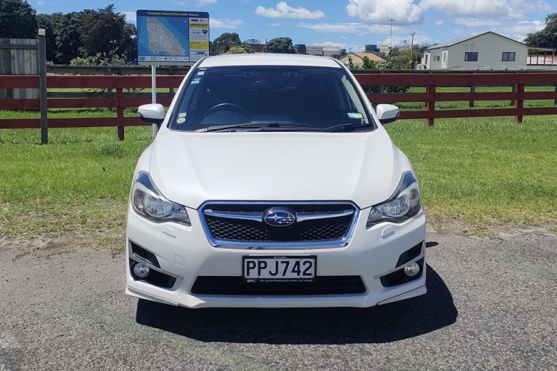 2015 Subaru Impreza 2.0i-S 4WD