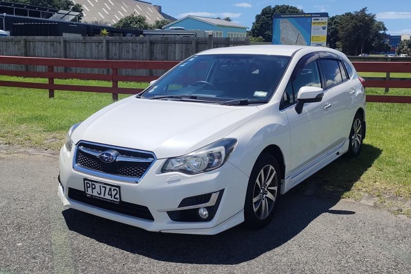 2015 Subaru Impreza 2.0i-S 4WD