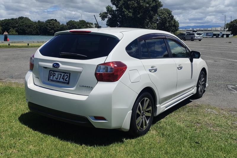 2015 Subaru Impreza 2.0i-S 4WD