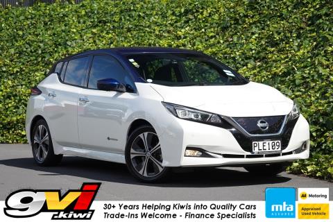 2019 Nissan Leaf 40G - Thumbnail