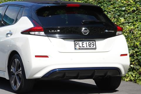 2019 Nissan Leaf 40G - Thumbnail