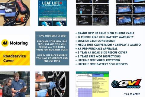 2019 Nissan Leaf 40G - Thumbnail