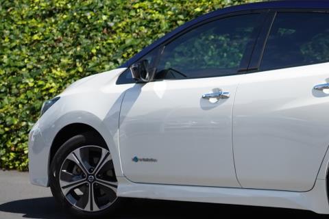 2019 Nissan Leaf 40G - Thumbnail