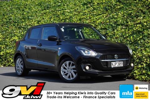 2021 Suzuki Swift Hybrid GLX