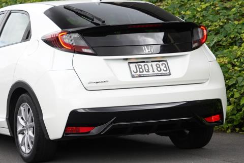 2015 Honda Civic Euro Hatchback - Thumbnail