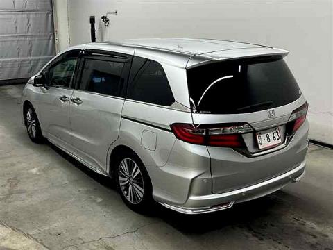 2019 Honda Odyssey Absolute - Thumbnail